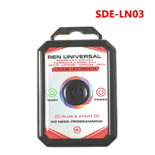 2022 Universal Steering Lock Emulator Simulator ELV for R-enault megane 2 steering emulator