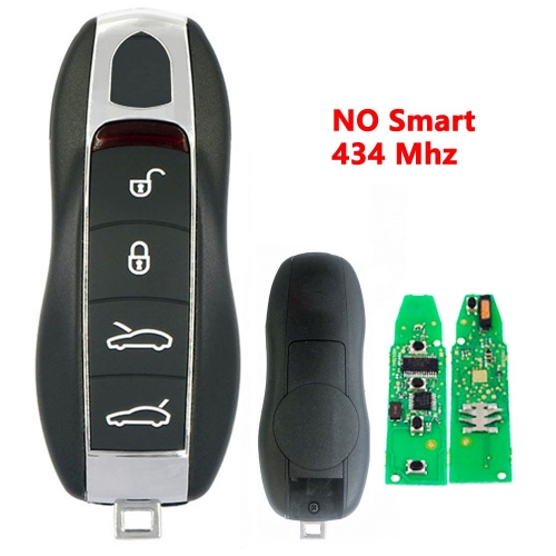 (434Mhz)4 Buttons UNkeyless-go Remote Key for Porsche