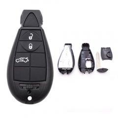 3 Buttons Remote Key Shell for C-hrysler