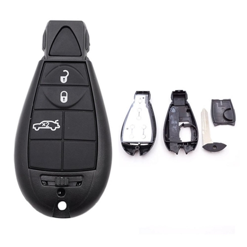 3 Buttons Remote Key Shell for C-hrysler