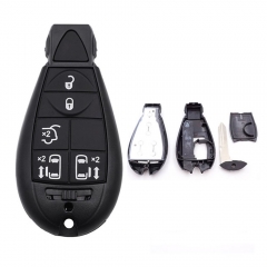 5 Buttons Remote Key Shell for C-hrysler#1