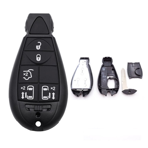 5 Buttons Remote Key Shell for C-hrysler#1