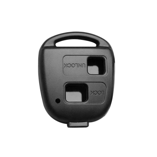 2 Buttons Remote Key Shell for Toyota W/O Rubber Pad W/O Blade