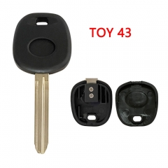 Transponder Key Shell for Toyota TOY43 Blade