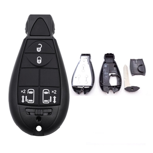 4 Buttons Remote Key Shell for C-hrysler#2