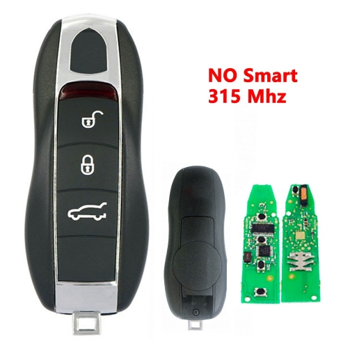 (315Mhz)3 Buttons UNkeyless-go Remote Key for Porsche