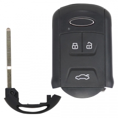 3 Buttons Smart Remote Key Shell for Chery