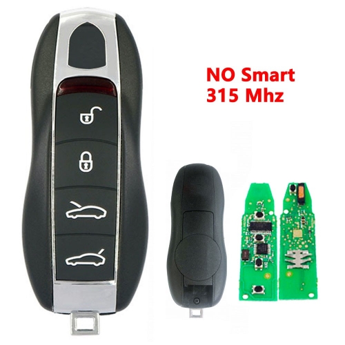 (315Mhz)4 Buttons UNkeyless-go Remote Key for Porsche
