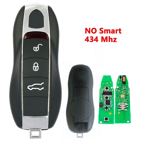 (434Mhz)3 Buttons UNkeyless-go Remote Key for Porsche