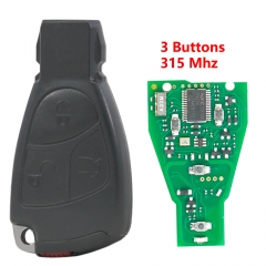 (315Mhz)3 Buttons Remote Key for Mercedes Benz