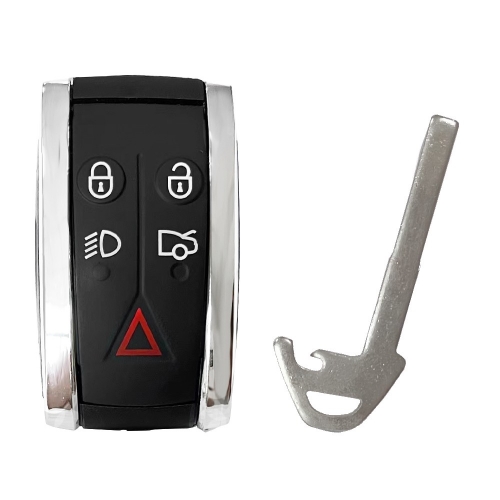 4 Buttons smart key shell for Jaguar
