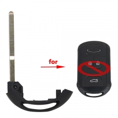 Smart Uncut Blade Emergency Insert Blank Key for Chery Tiggo 8 Plus Tiggo 7 Tiggo 8 Plus 6Pro Arrizo 5 6 7#Type1