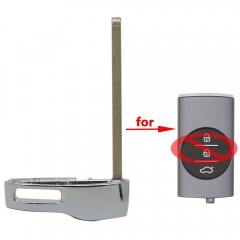 Smart Uncut Blade Emergency Insert Blank Key for Chery Tiggo 8 Plus Tiggo 7 Tiggo 8 Plus 6Pro Arrizo 5 6 7 #Type3