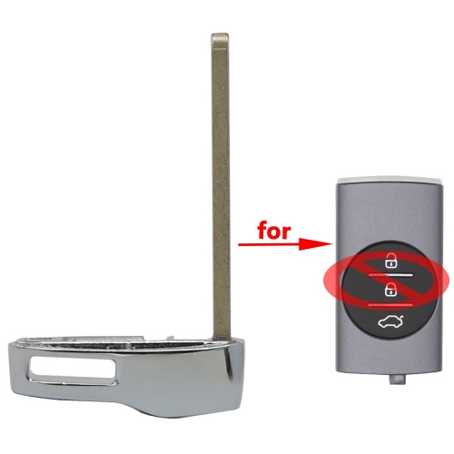 Smart Uncut Blade Emergency Insert Blank Key for Chery Tiggo 8 Plus Tiggo 7 Tiggo 8 Plus 6Pro Arrizo 5 6 7 #Type3