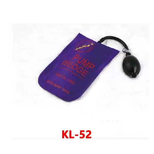 KLOM PUMP WEDGE use for Car Repair Tool KLOM Lock Pick Car Door Maintenance Tools Small Size Old Style Purple Color