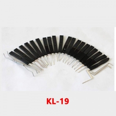 Klom 22 Pieces Hook Lock Pick A Set