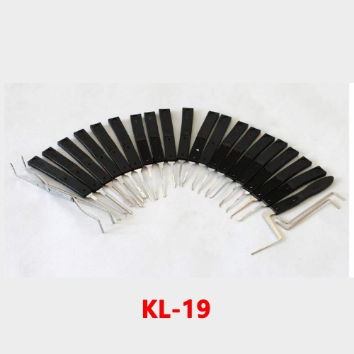 Klom 22 Pieces Hook Lock Pick A Set