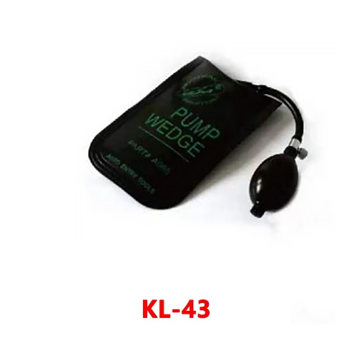 KLOM PUMP WEDGE use for Car Repair Tool KLOM Lock Pick Car Door Maintenance Tools Black Color Small Size