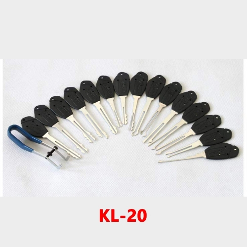 Klom 16 Pieces A Set Tool