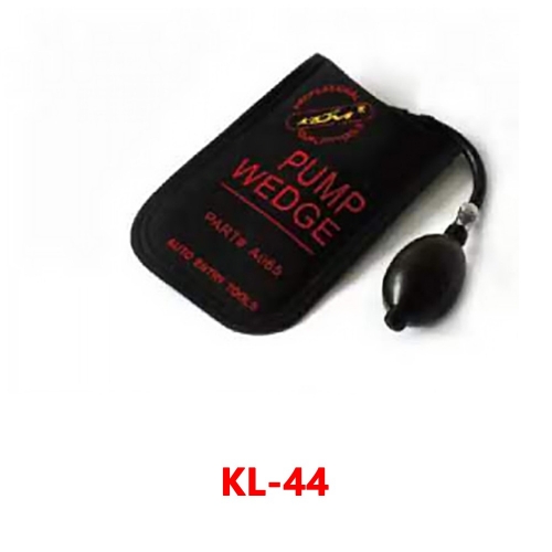 KLOM PUMP WEDGE use for Car Repair Tool KLOM Lock Pick Car Door Maintenance Tools Small Size Black Color Old Style