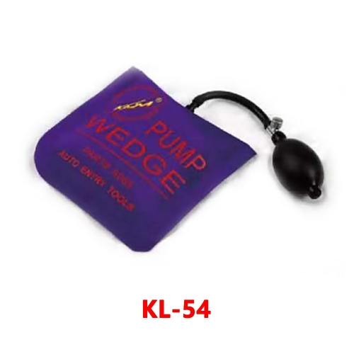 KLOM PUMP WEDGE use for Car Repair Tool KLOM Lock Pick Car Door Maintenance Tools Medium Size Old Style Purple Color