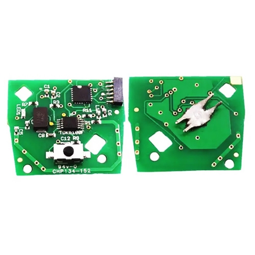 (433Mhz)1 Buttons Flip Remote Key PCB for Fiat