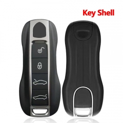 New Style Smart Remtoe Key Shell Case 4 Buttons Fob for Porsch