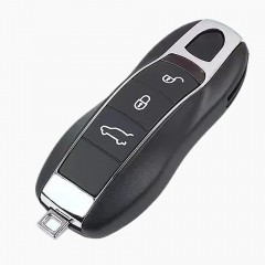Smart Remtoe Key Shell Case 3 Buttons Fob for Porsche 718 911 Panamera Cayenne#2