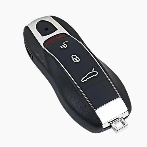 Smart Remtoe Key Shell Case 3 Buttons Fob for Porsche 718 911 Panamera Cayenne#1