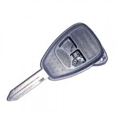 2 Button Remote Key Case for C-hrysler Jeep Dodge