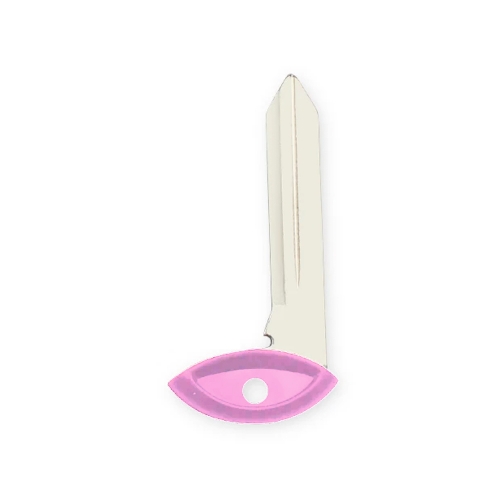 Key blade For C-hrysler Jeep Dodge Pink