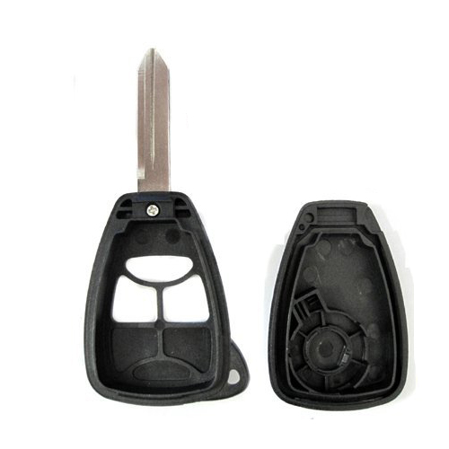 3 Button Remote Key Case for C-hrysler Jeep Dodge