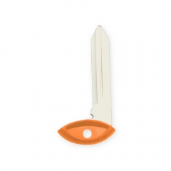 Key blade For C-hrysler Jeep Dodge Orange