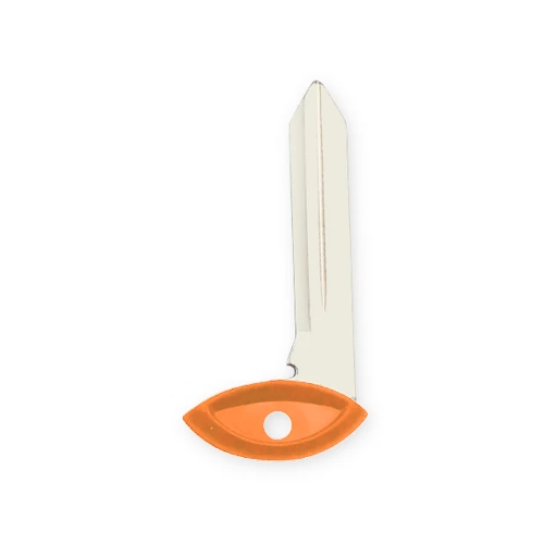 Key blade For C-hrysler Jeep Dodge Orange