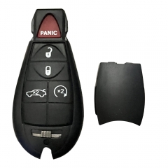 Key Shell  For C-hrysler Jeep Dodge 4+1B