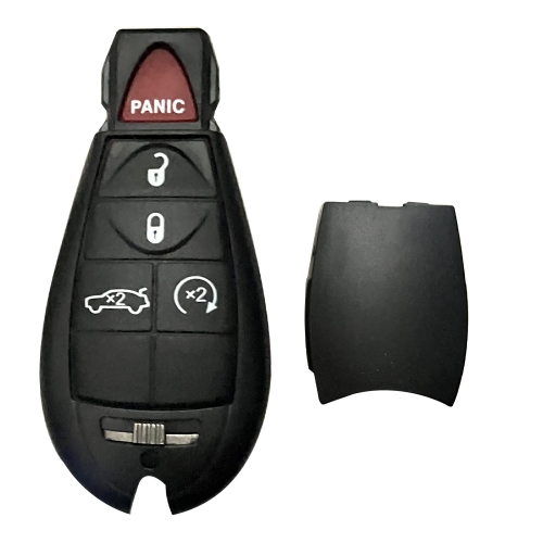 Key Shell  For C-hrysler Jeep Dodge 4+1B