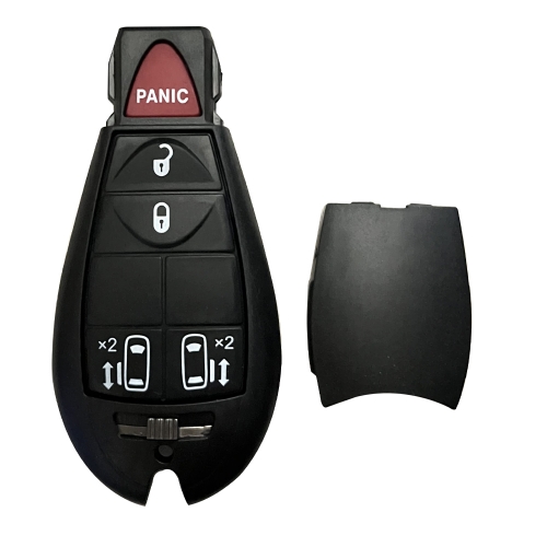 Key Shell  For C-hrysler Jeep Dodge 4+1B