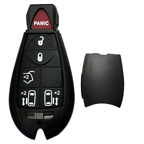 Key Shell  For C-hrysler Jeep Dodge 5+1B