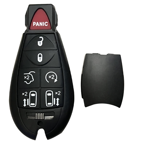 Key Shell  For C-hrysler Jeep Dodge 6+1B