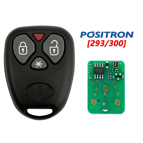 For Positron Flex Remote Key Alarm System Double Program PX EX FX 293 300 330 360#2