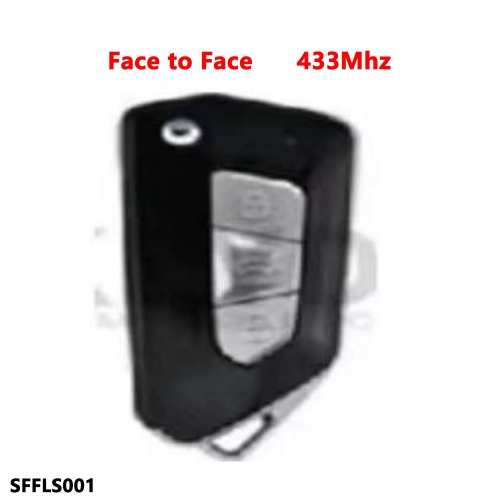 (433Mhz)3 Buttons remote key for Face to Face LS001