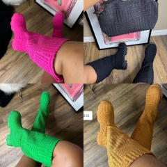 towel cotton boots+purse set