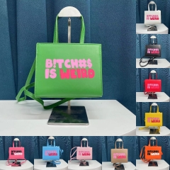 MY01 Buzzword Small Square Messenger Bag