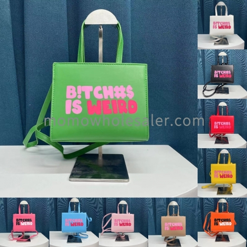 MY01 Buzzword Small Square Messenger Bag