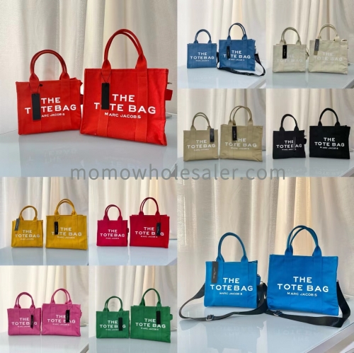 YL1118 Solid Jacquard Commuter Tote Bag Fashion Canvas Bag Women's Handbag
