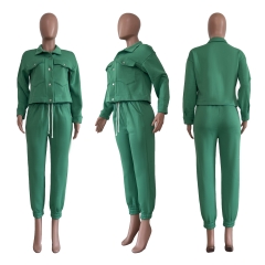 TS1230 Workwear sports suit One piece custom logo