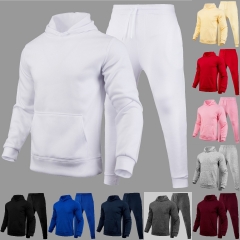 WYTZJUST JUSE printed sweatpants set