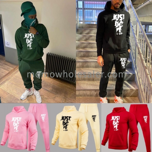 WYTZJUST JUSE printed sweatpants set