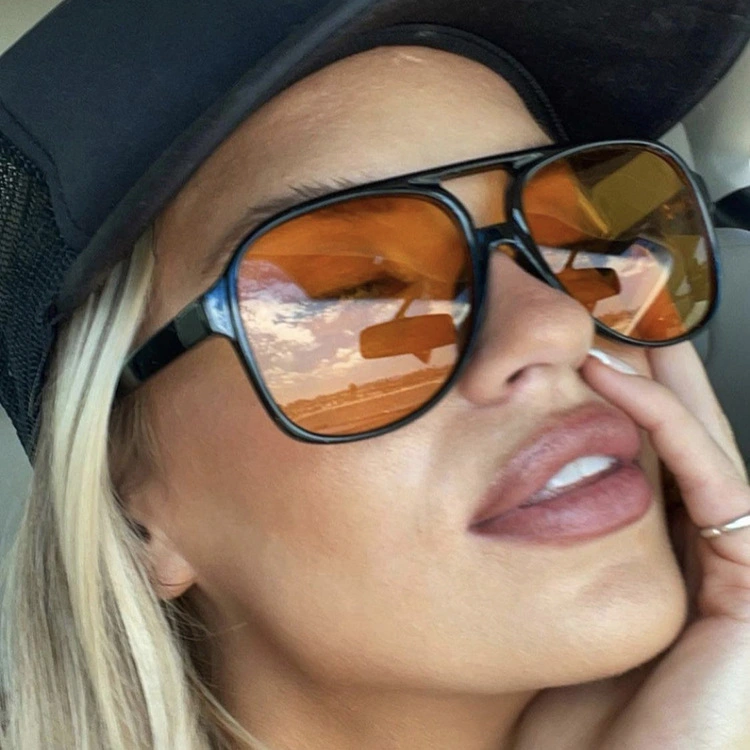 Retro Double-beam Sunglasses