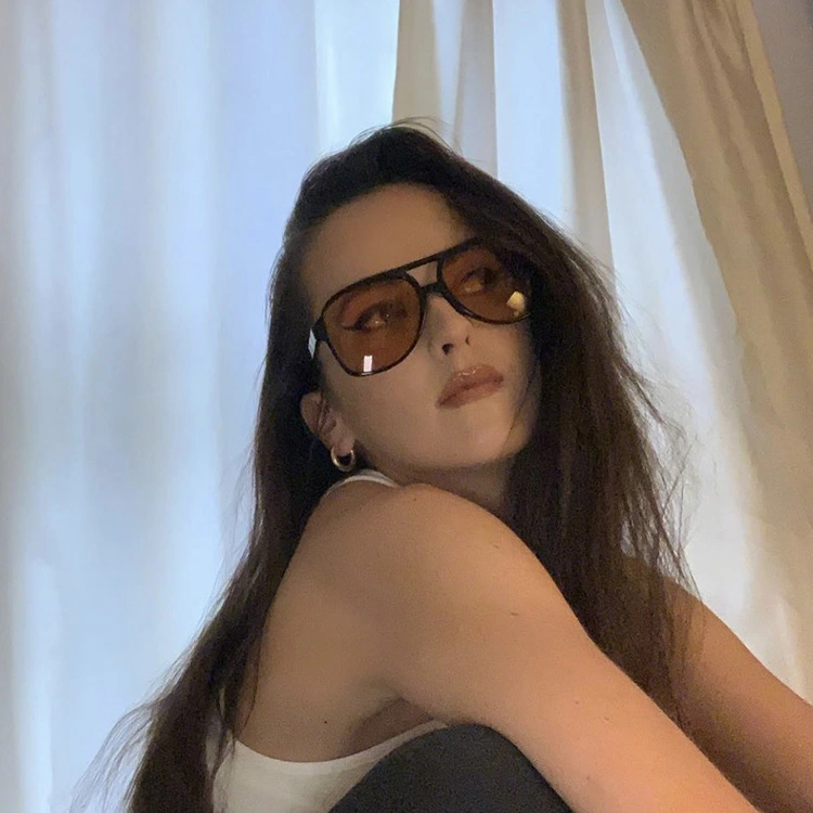 Retro Double-beam Sunglasses